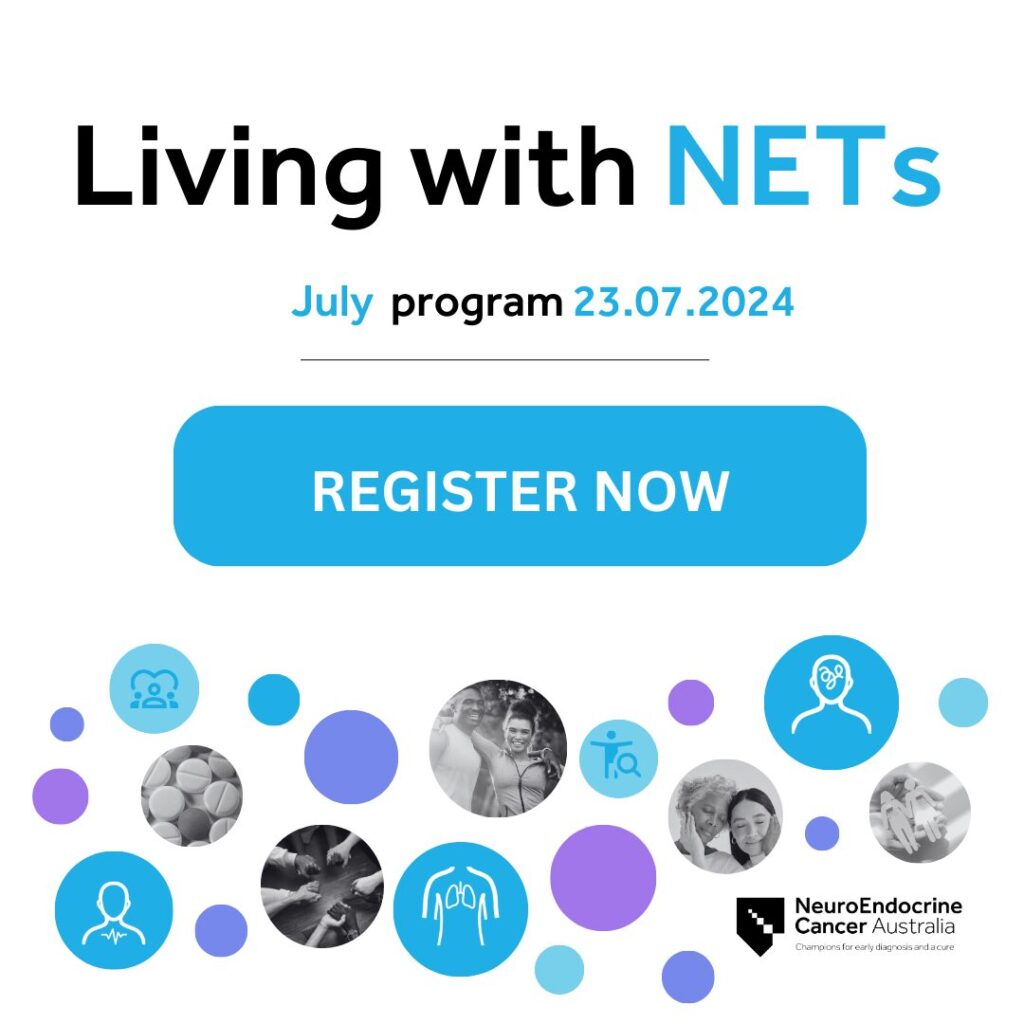 Living with NETs 2024