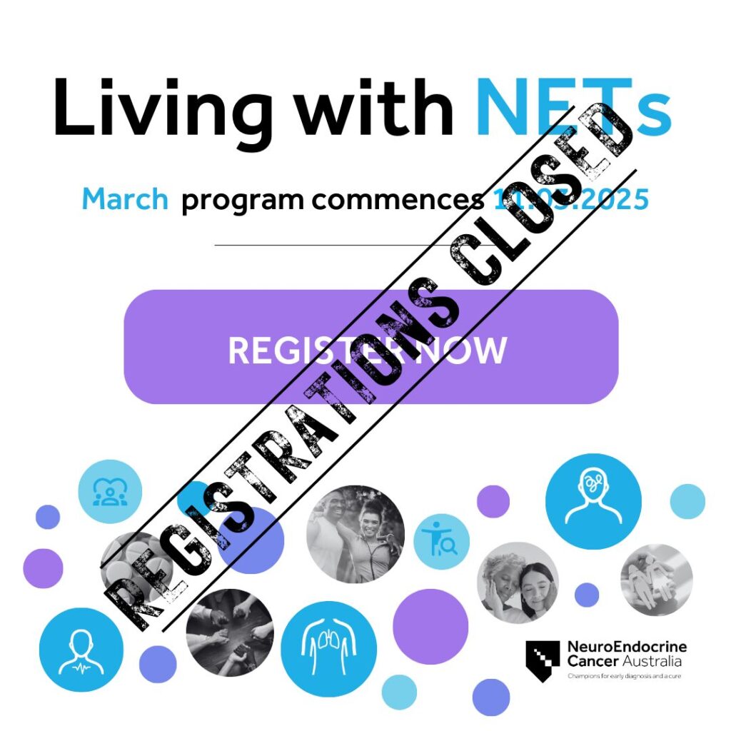 March Living with NETs Closed