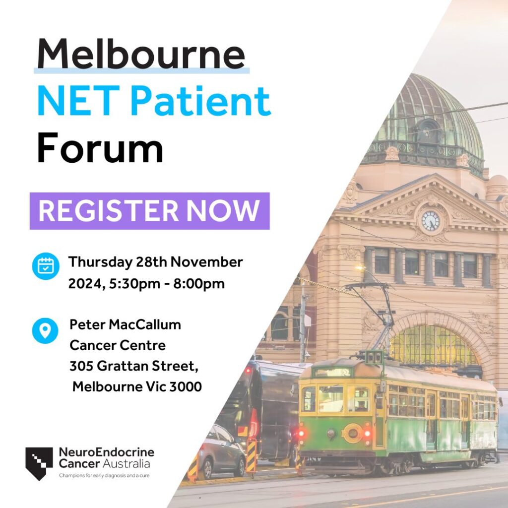 Melbourne NET Patient Forum