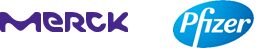 Merck Pfizer logo 002