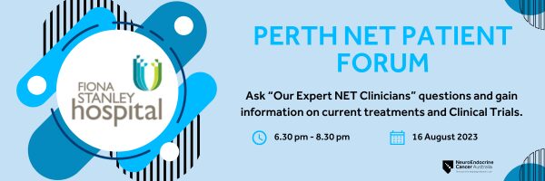 Perth Patient Forum Banner