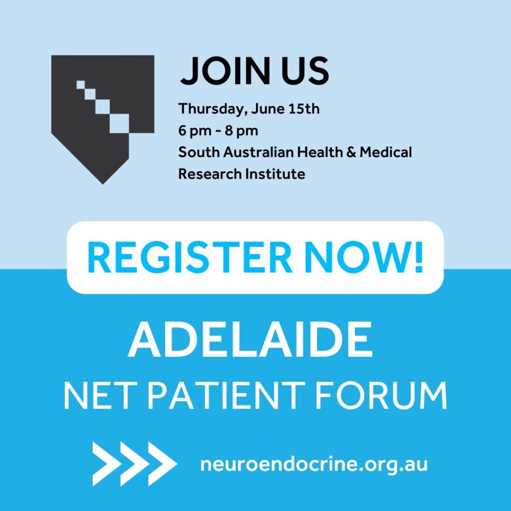 REGISTER NOW ADELAIDE PATIENT FORUM