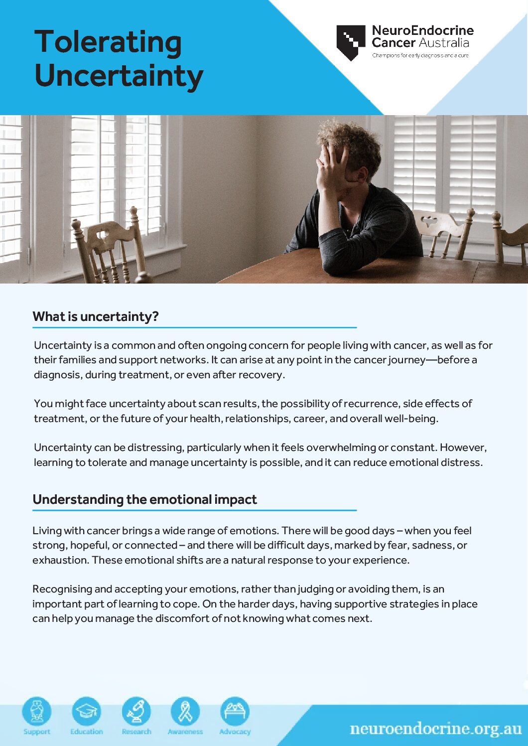 Tolerating Uncertainty