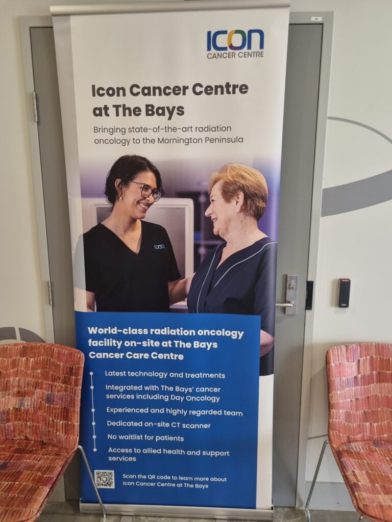 Raising awareness of neuroendocrine cancer at Peninsula Bays Hospital Wellness Day 4 1000025036 scaled 1