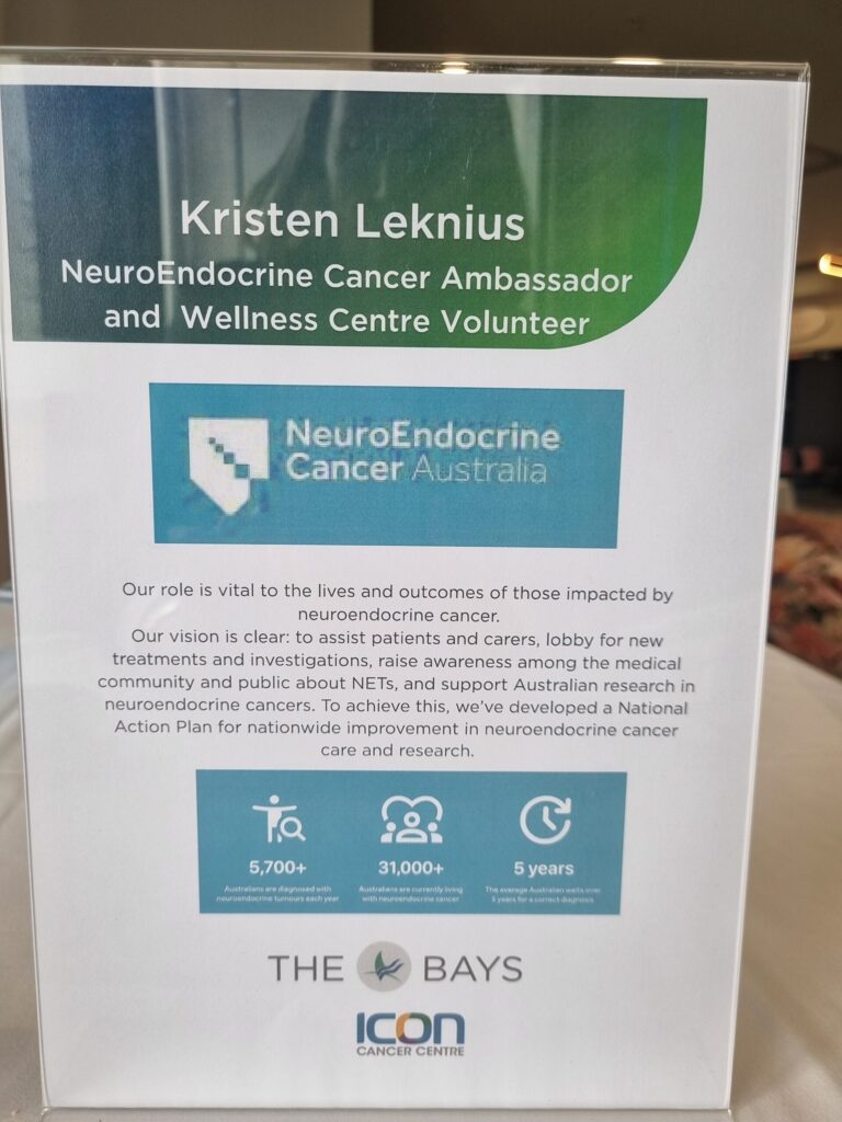 Raising awareness of neuroendocrine cancer at Peninsula Bays Hospital Wellness Day 3 1000025037 scaled 1