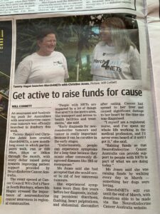 Bunbury March 4 NETS 2026 newspaper article