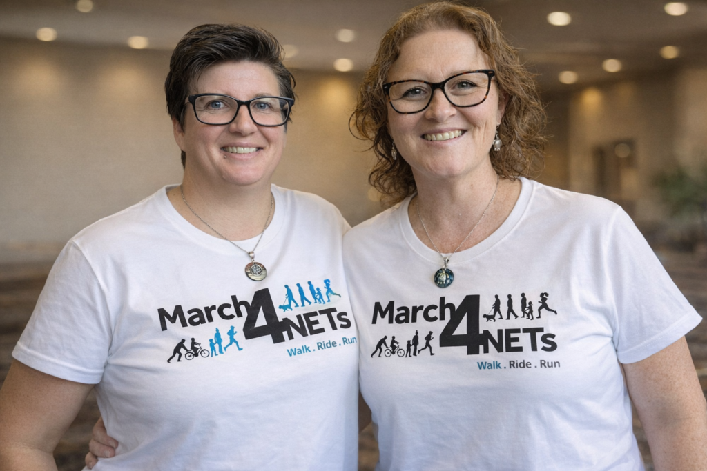 Rachel Kerney and Mel