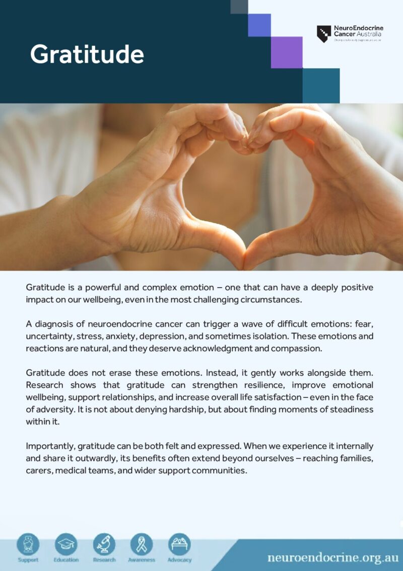  Wellness Wednesdays Fact Sheet   Gratitude