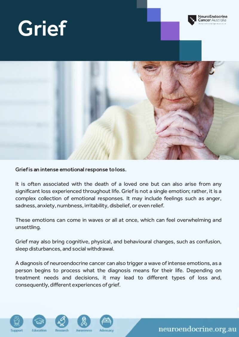 Wellness Wednesdays Fact Sheet   Grief