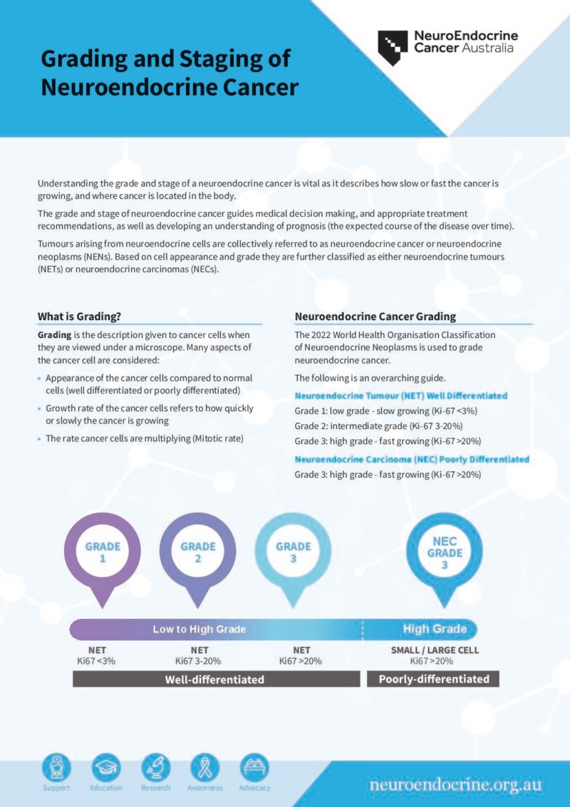 Grading And Staging Factsheet A4