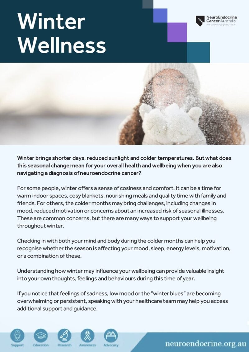 Wellness Wednesdays Fact Sheet   Winter Wellness