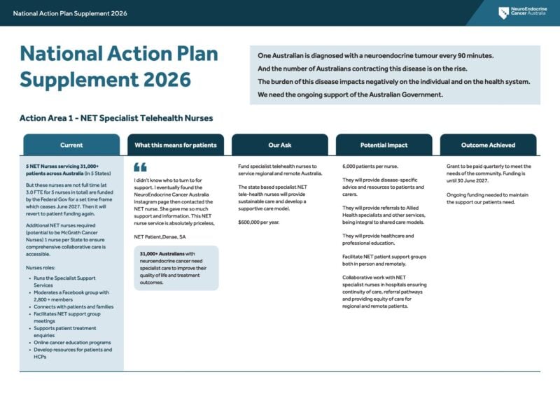National Action Plan Supplement 2026 C