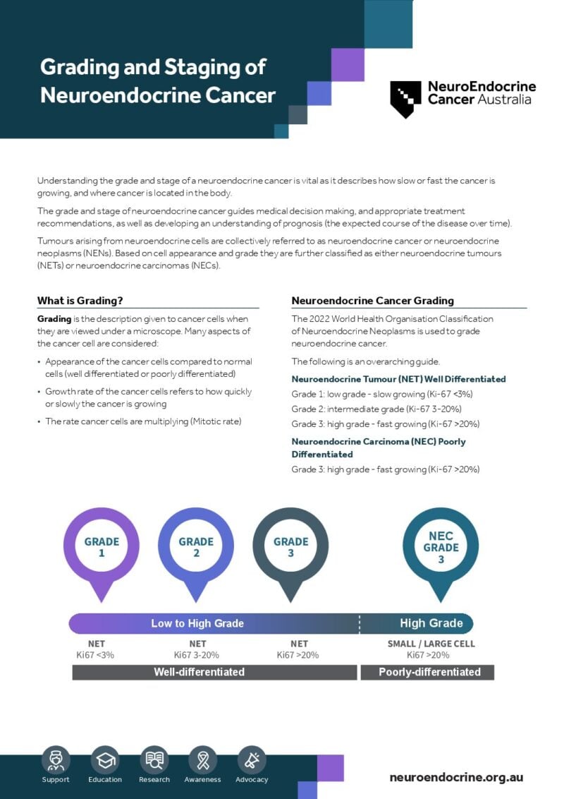 Grading And Staging Factsheet A4
