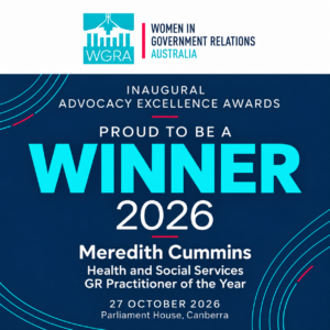 Meredith Cummins WGRA 2026 Winner
