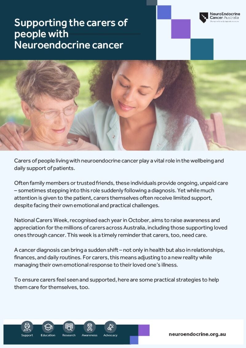 V2 Wellness Wednesday Fact Sheet Supporting The Carers Of People With Neuroendocrine Cancer (1)