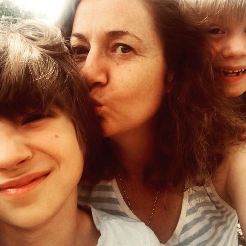 Lana Hallows family